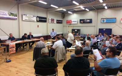 Bezoek HB aan de verenigingen in de afdeling Midden
