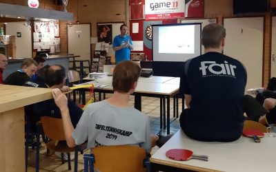 Leerzame Workshop Table Stars Challenge in afdeling Midden