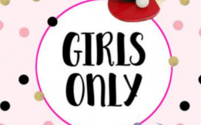 Halverwege GIRLS ONLY trainingen; coördinatie oefeningen