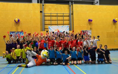 TTVN Nieuwegein locatie landelijke finale Table Stars The Battle