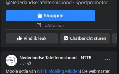 Nieuwe webpagina: Coronaprotocollen clubs NTTB Midden verzameld