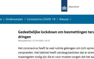 Competitie afdeling Midden stilgelegd vanwege coronavirus