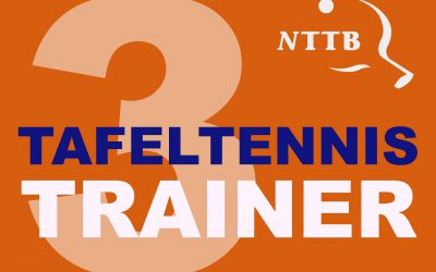 Tafeltennis Trainer 3 opleiding Rotterdam: nog enkele plaatsen beschikbaar