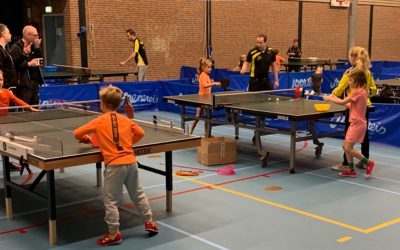 Shot Soest besteedt subsidie aan werving met clinics en nieuwe serie PingPongPower