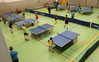 Uitnodiging trainingsdag jeugd bij TTV Hilversum 3 maart 2023
