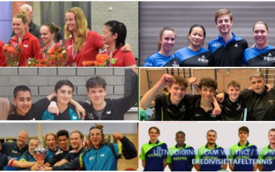 Aankondiging finales eredivisie en kampioensgroep jeugd op Hemelvaartsdag donderdag 18 mei 2023