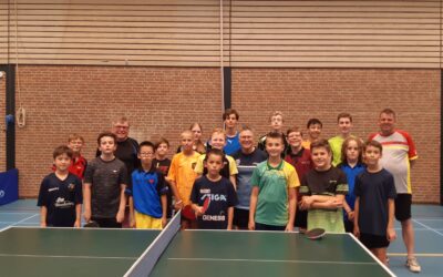 Uitnodiging trainingsdag jeugd op 20 oktober 2023