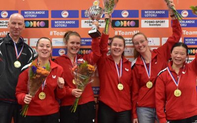 Dames eredivisie: VTV – Dozy/Den Helder 14 april 2024 14.00 uur