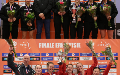 Finale dames eredivisie om het algemene landskampioenschap 2023 / 2024, Zaterdag 18 mei 2024