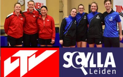 Halve finale dames eredivisie: VTV – Scylla 4 mei 2024 14.00 uur