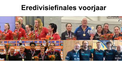 Eredivisiefinales voorjaar op Hemelvaartsdag 9 mei 2024: VTV – Dozy Den Helder/Noordkop & Estillon Maashorst – De Boer Taverzo