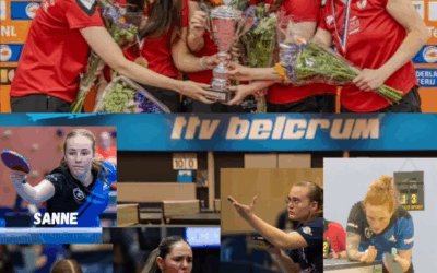 Zondag 26 oktober 2025, aanvang 14.00 uur Dames eredivisie: VTV – Belcrum